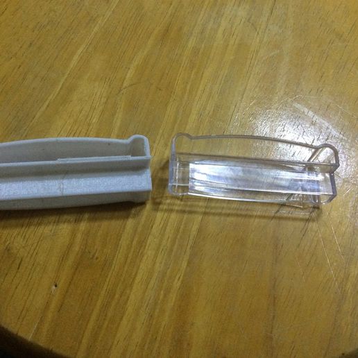 Blind Valance Clip 3D model