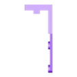 Endstop_Holder_-_Bottom.stl TronXY X5SA MGN12H Linear Rail Upgrade (Direct Drive or Bowden)