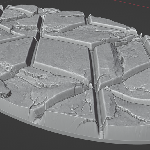 2.png 4x 60x35mm base with broken tiles (+toppers)