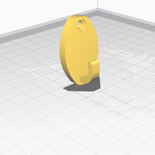 Kitchen hook 1 3D model