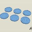 Dice-Tokens.png Stackable 40mm Objective Tokens