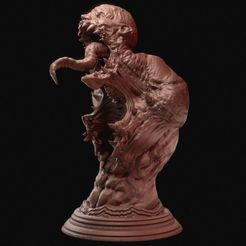 2_bIJ5l_-vNLw8iAXT6ydeczg5wzkixU1Y6gpugPz1VQHXraNL5iPP8b0zvdXa-9zCApI88ItoWcX-ulPLP0cx8.jpg Файл STL Бюст некроморфа・Шаблон для 3D-печати для загрузки
