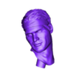 Head.stl Roger Federer 3D Printable 3