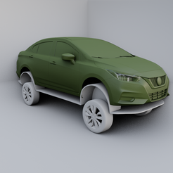 1.png STL file Nissan Versa 2021・3D printable model to download