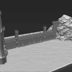 1.jpg Fichier STL La Porte Noire du Mordor du Seigneur des Anneaux stl obj・Idée pour impression 3D à télécharger, PrintedReality