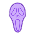 Ghostface.stl Ghostface - MOLD BATH BOMB, SOLID SHAMPOO
