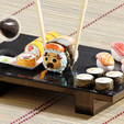 Pug sushiwithout noise.png Pug Sushi