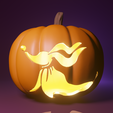 zero.png Zero Halloween Pumpkin