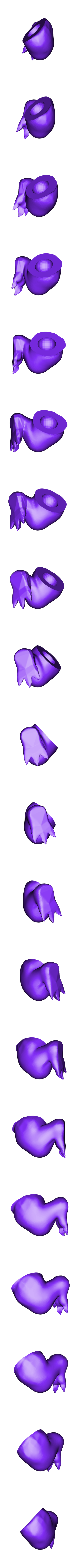 charizard_left_leg.stl 沙蜥