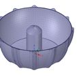 kashpo_v01_base_stl-01.jpg 3 tier Flower pot Vase container tower decor 3D print and cnc