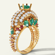 2.png Multi-Stone Statement Ring Customizable