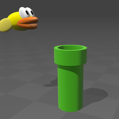 flappy.png Descargue el archivo STL gratuito Flappy Birds • Objeto de impresión 3D, tyh