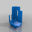 artillery_swx1_extr_se.png Artillery Sidewinder X1 Extruder Ribbon Cable Strain Relief and Filament Guide