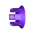 pulley36tv2OUTSIDE.stl 3mmボルト用 Cloudwheels 対応電動スケートボード用プーリー（36T、13T）
