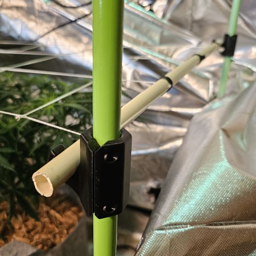 ⛺ SCROG Netzhalterungen für Indoor-Grow-Zelte・ STL Datei für 3D-Druck・Cults
