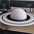IMG_20210222_154826.jpg Planeta Saturno 11.06 cm DIA . Saturn planet realistic design.