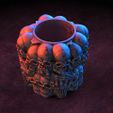 skulls3d-stl-pen-holder-3d-ss3d-printables-ss3d-2.jpg Portabolígrafos Skull