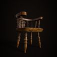 6.jpg Hobbit Thonet Chair - Vintage - Classic - Rustic - Antique