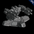19.png 戦車と砲塔 – 3Dプリント用セット