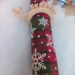 20231118_165345.jpg Christmas napkin ring deer (Evelyne)