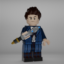 0001.png Minifig 14th Doctor Sonic Screwdriver