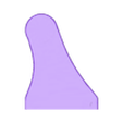 TowelRack-LeftBrace.stl Wandhalterung für Handtücher/Handtücher/Hüte