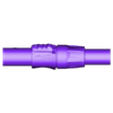 neutrik powercon1.stl Connettore Neutrik Powercon Egon/Phoebe Gostbusters Afterlife Wand