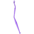leg_5.stl walking stick bug Phasmida