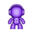 Astronuat_Stand.stl Astronuat mignon(5 pose)