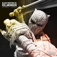012121-Wicked-Killmonger-squared-012.jpg Killmonger della Marvel: Scultura STL pronta per la stampa