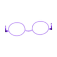 Glasses.stl Ренато Бюст