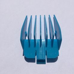6.jpeg STL file Clipper Guide Comb - No.6・3D print model to download