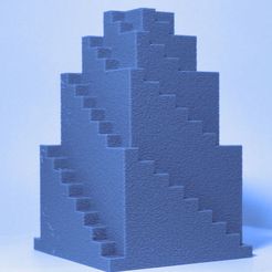 3Dprinter-ladder-tower.jpg Free STL file Ladder Tower・3D printing idea to download, itsumonotakumi