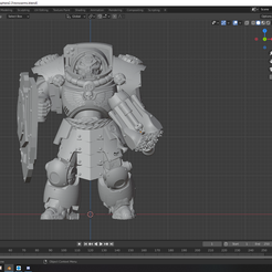 1.png Free 3D file Fisting Imperial Hammernators・Object to download and to 3D print