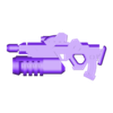 3A.STL Carabine sci-fi bullpup + classic
