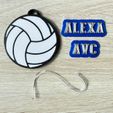 IMG_7210-2.jpg Volleyball Bag Tag,⚠️(CUTOMIZABLE WITH LINK IN THE DESCRIPTION)
