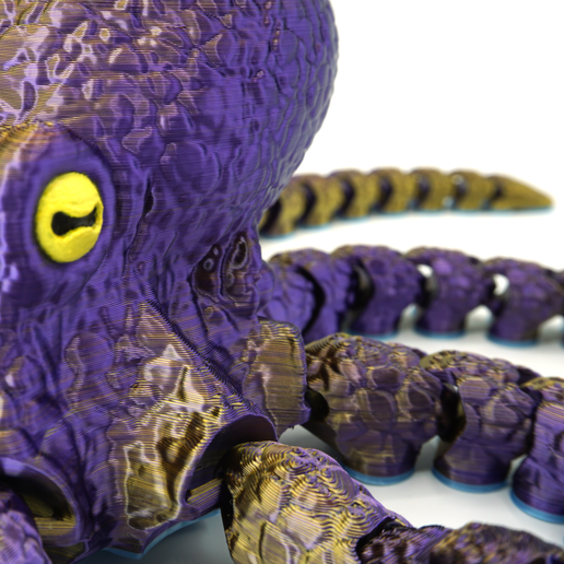 3d File Octopus 2.0・3d Printable Model To Download・cults