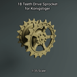 IMG_20260614_155917.png 18 Teeth Drive Sprocket (late) for Tiger II (King Tiger)