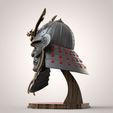 10.149.jpg Samurai Kabuto Helmet Japanese Warior 3D print model
