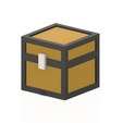Cerrado.png MTG Deckbox baú do minecraft