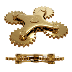 0.png Fichier STL VITESSES DE SPINNER・Modèle à télécharger et à imprimer en 3D
