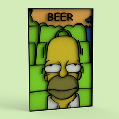 Homer-v3.png Homer Beer Poster 2023