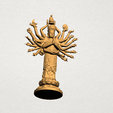 Avalokitesvara Bodhisattva (multi hand) 80mm -A05.png Avalokitesvara Bodhisattva (várias mãos) (i)