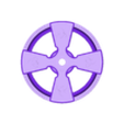 Rim.stl 1/10 RC rim - Celtic Cross