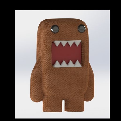 domo-kun-completo.jpg DOMO KUN + CHAVEIRO DOMO KUN kEYCHAIN