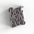 untitled.25.jpg Best Mom Ever –  3D Printable Wall Sign