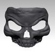 04.png Skull Mask - Face of Evil #1
