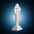 celtic-cross-statue1304-stl-3d-print-turntable-05-240deg.png Celtic Cross Statue 3D Print Model
