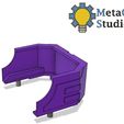 neckguard.jpg Transformers Replacement Neck Guard for Titan Class Earthrise Scorponok