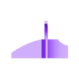 Pala Papas fritas base.obj Potato chip cone filler funnel - Potato chip cone filler funnel